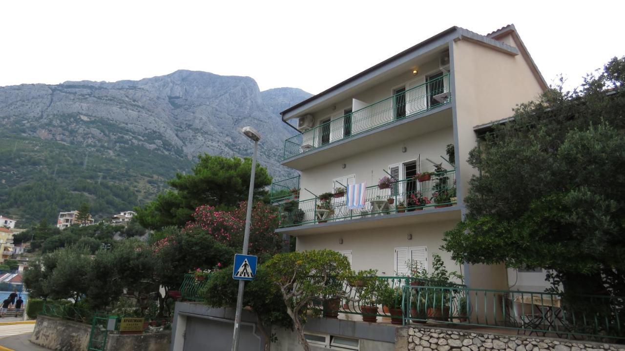 Apartments Caleta Baska Voda Exterior photo